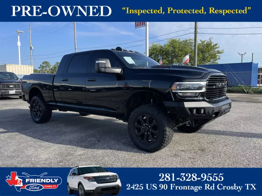 2024 Ram 2500 Laramie photo 1