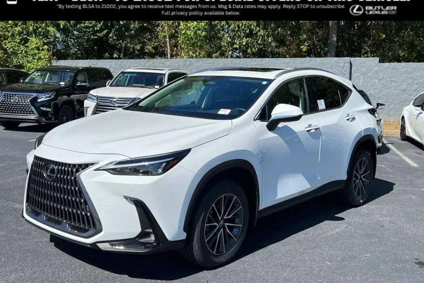 2026 Lexus NX 350 photo 1