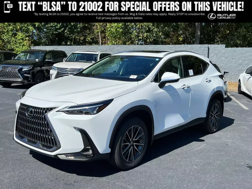 2026 Lexus NX 350 photo 1