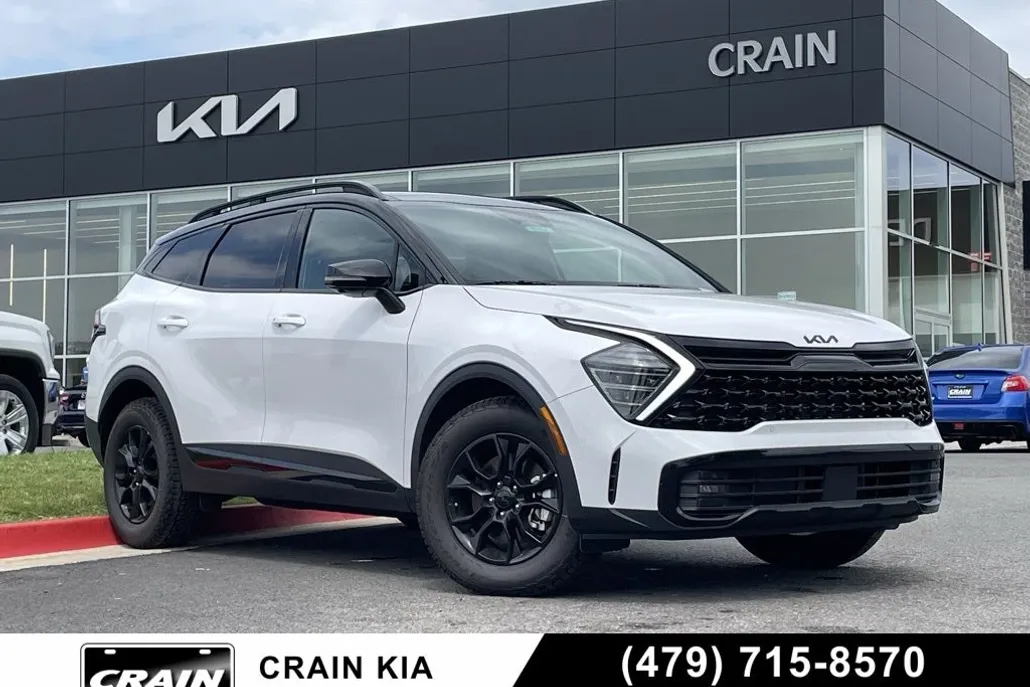 2025 Kia Sportage X-Pro Prestige photo 1