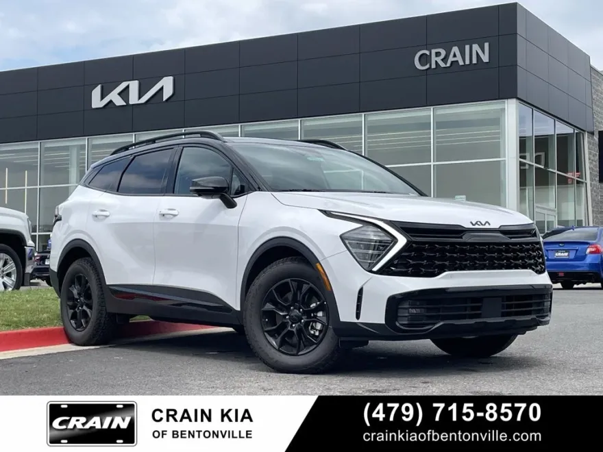 2025 Kia Sportage X-Pro Prestige photo 1