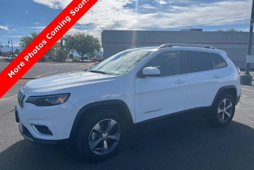 2020 Jeep Cherokee Limited photo 1