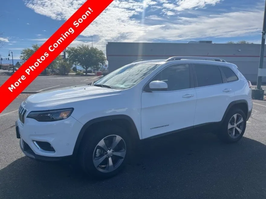 2020 Jeep Cherokee Limited photo 1