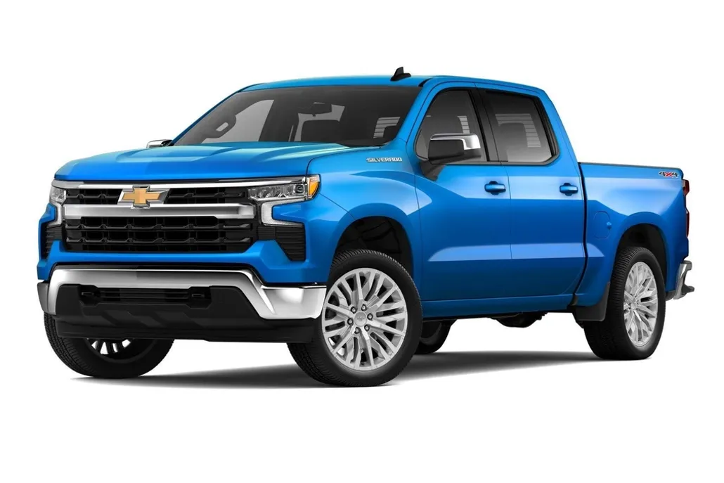 2025 Chevrolet Silverado 1500 LT photo 1