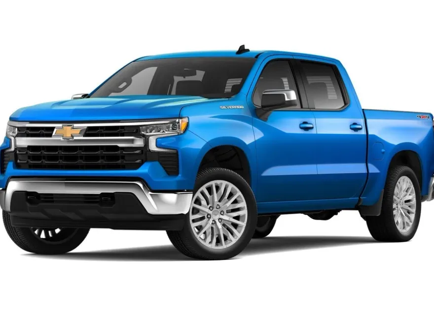 2025 Chevrolet Silverado 1500 LT photo 1