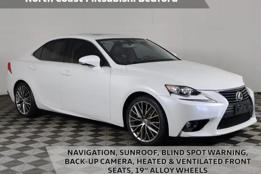 2015 Lexus IS 250 photo 1