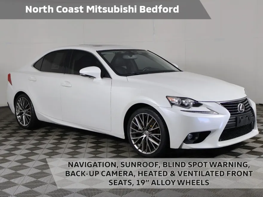 2015 Lexus IS 250 photo 1