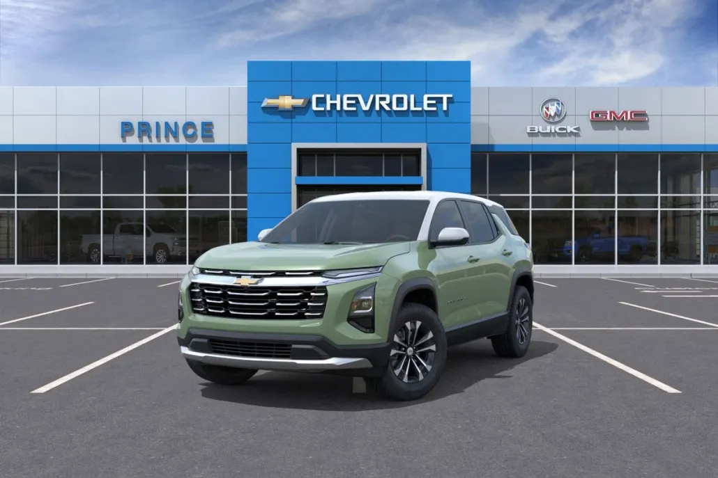 2026 Chevrolet Equinox LT photo 1