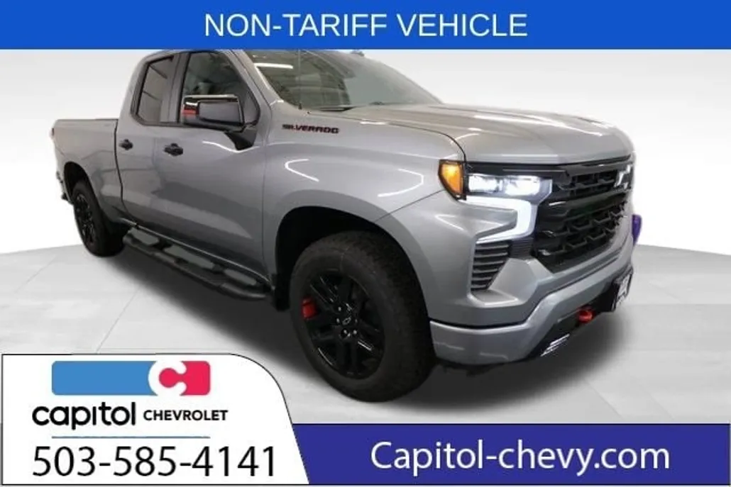 2025 Chevrolet Silverado 1500 RST photo 1