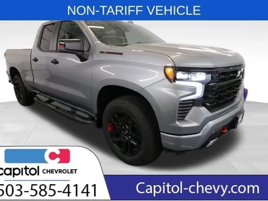 2025 Chevrolet Silverado 1500 RST photo 1