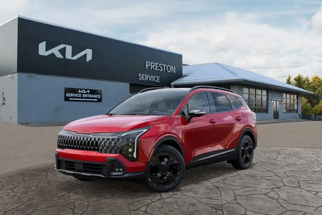 2026 Kia Sportage X-Line photo 1