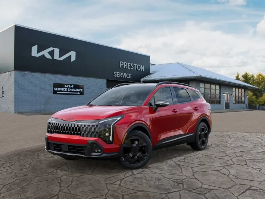 2026 Kia Sportage X-Line photo 1