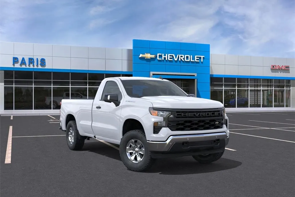 2026 Chevrolet Silverado 1500 photo 1