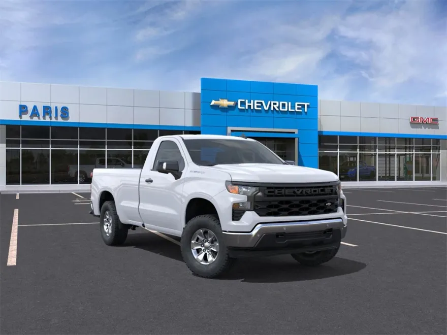 2026 Chevrolet Silverado 1500 photo 1