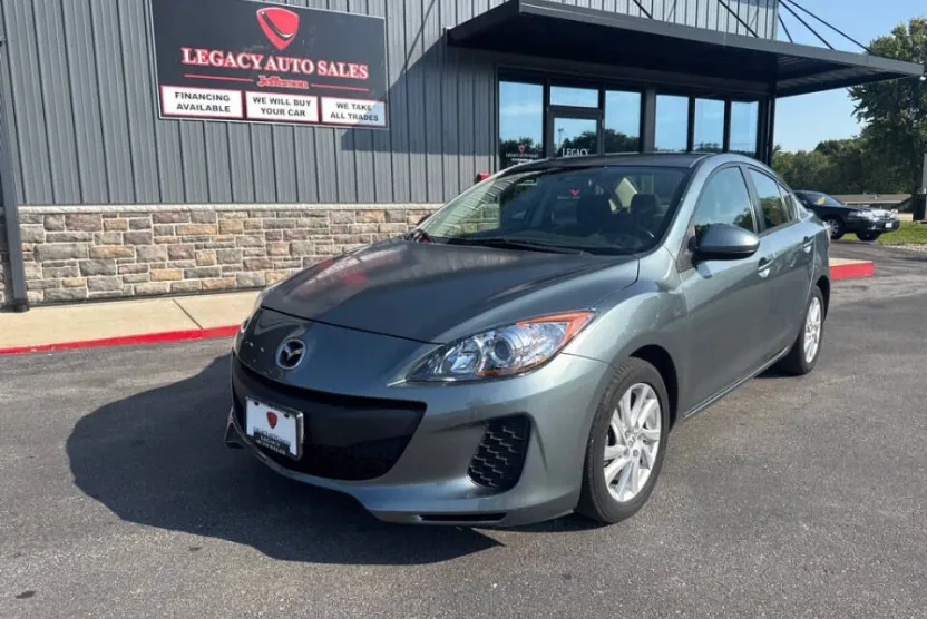 2012 Mazda Mazda3 Touring photo 1