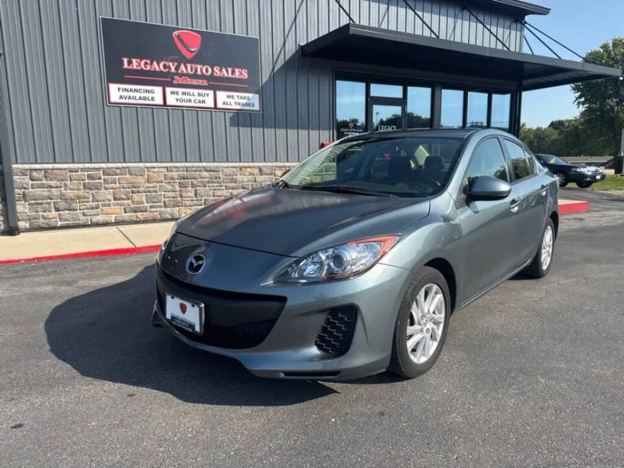 2012 Mazda Mazda3 Touring photo 1