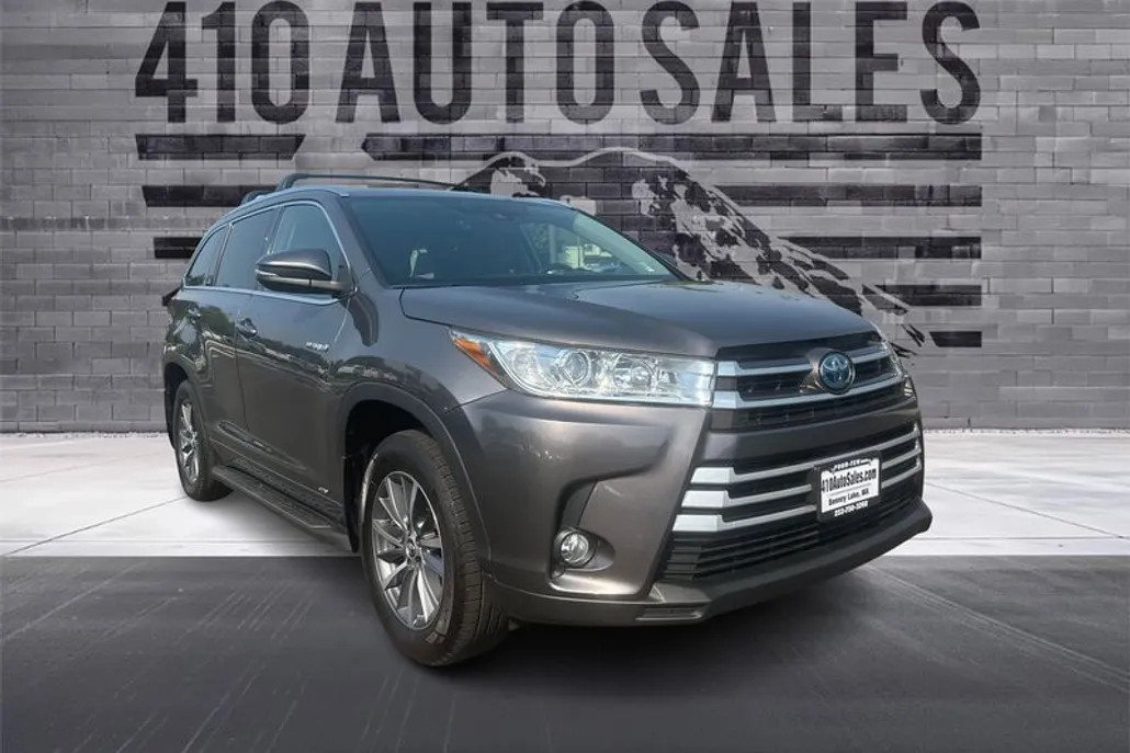 2018 Toyota Highlander Hybrid XLE photo 1
