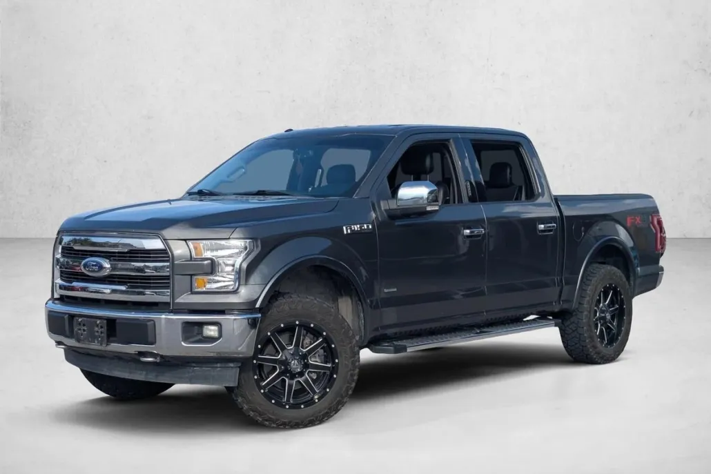 2017 Ford F-150 Lariat photo 1