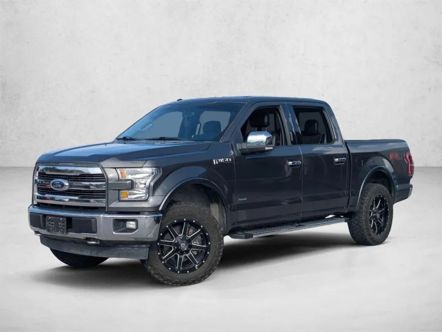 2017 Ford F-150 Lariat photo 1