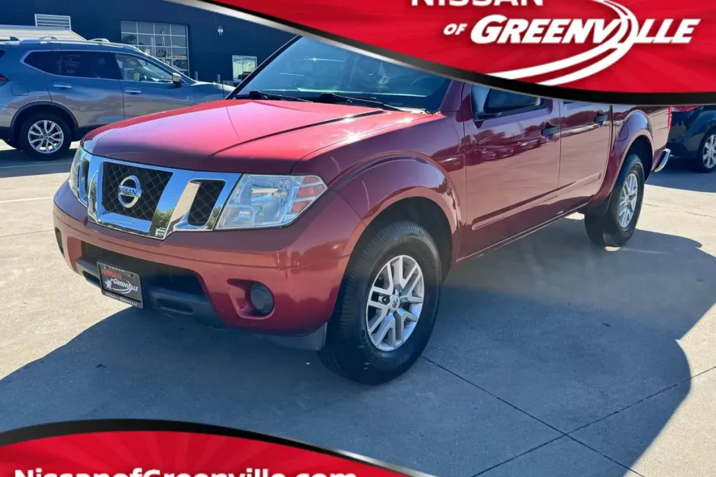 2016 Nissan Frontier SV photo 1