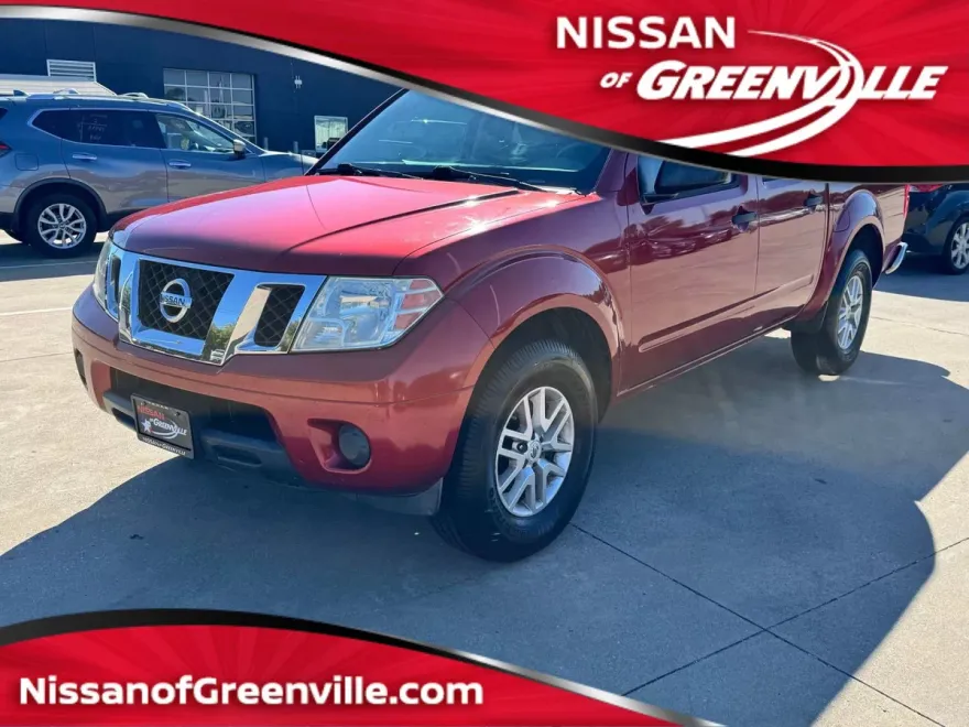 2016 Nissan Frontier SV photo 1