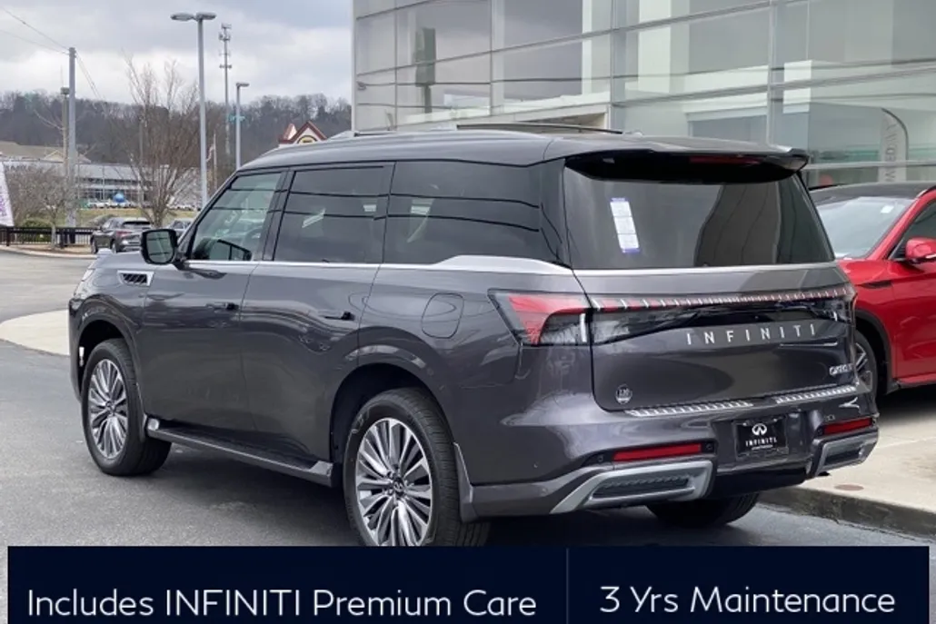 2025 Infiniti QX80 Luxe photo 1