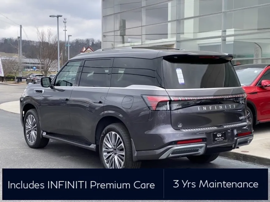 2025 Infiniti QX80 Luxe photo 1
