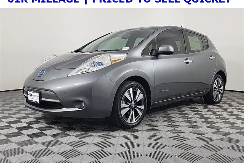 2014 Nissan Leaf SL photo 1