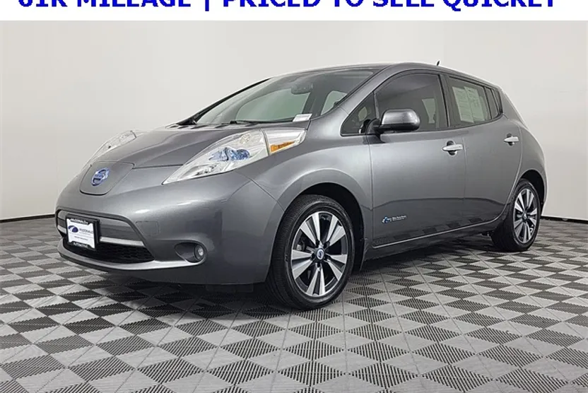 2014 Nissan Leaf SL photo 1