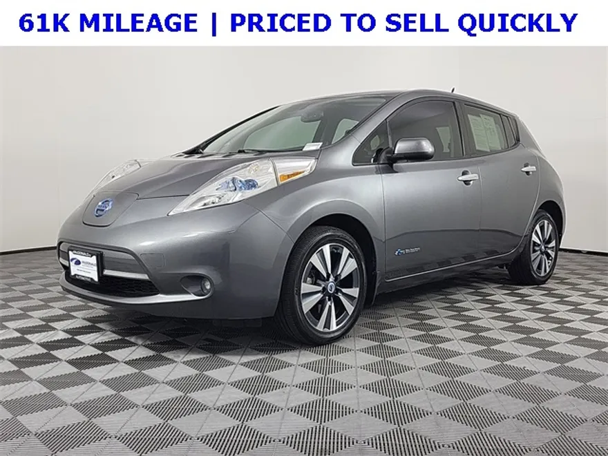 2014 Nissan Leaf SL photo 1