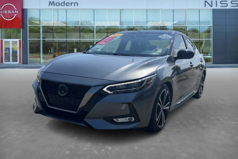 2020 Nissan Sentra SR photo 1