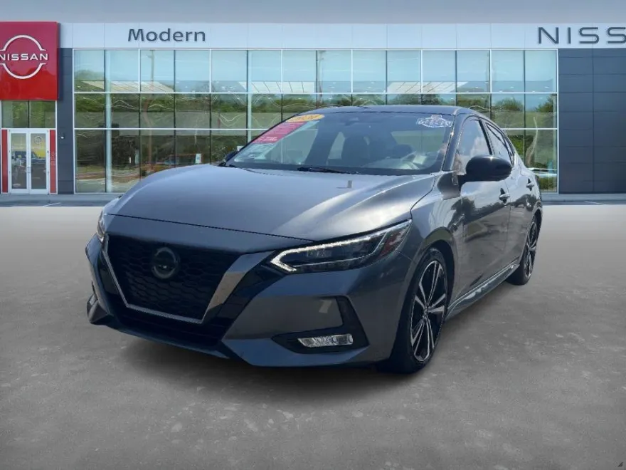 2020 Nissan Sentra SR photo 1