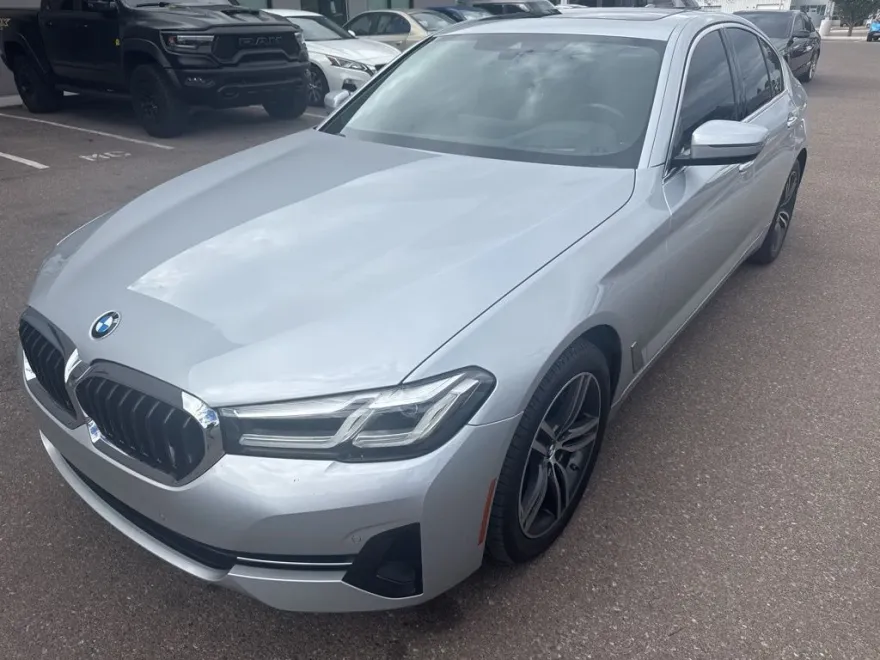 2021 Bmw 540i xDrive photo 1