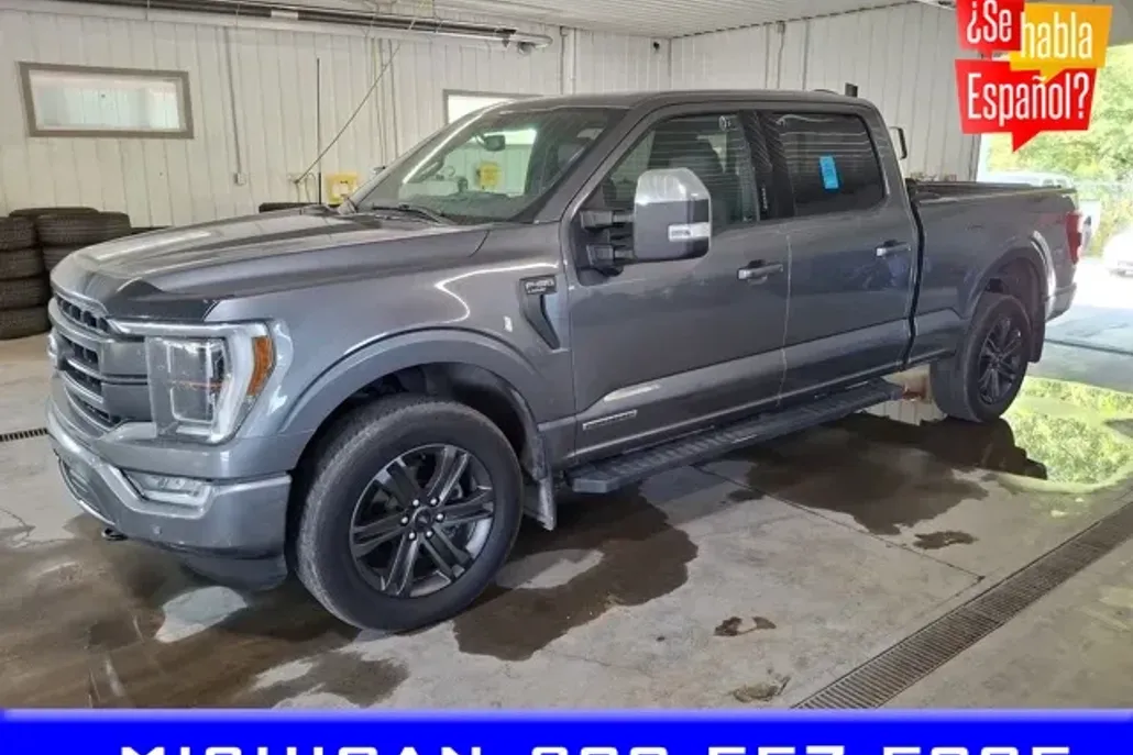2022 Ford F-150 Lariat photo 1