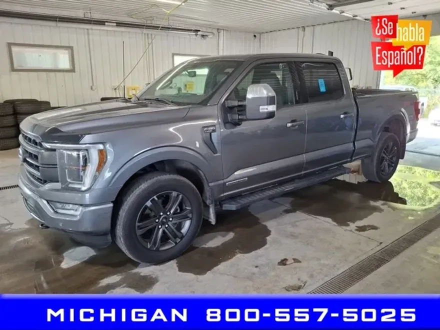 2022 Ford F-150 Lariat photo 1