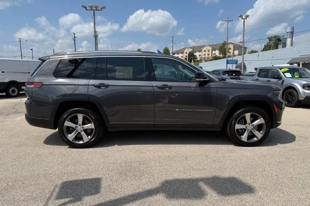 2021 Jeep Grand Cherokee Limited photo 1