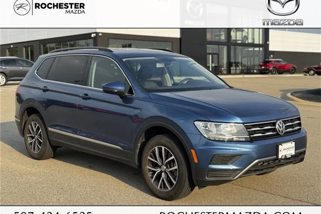2020 Volkswagen Tiguan SE photo 1