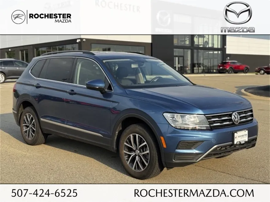 2020 Volkswagen Tiguan SE photo 1