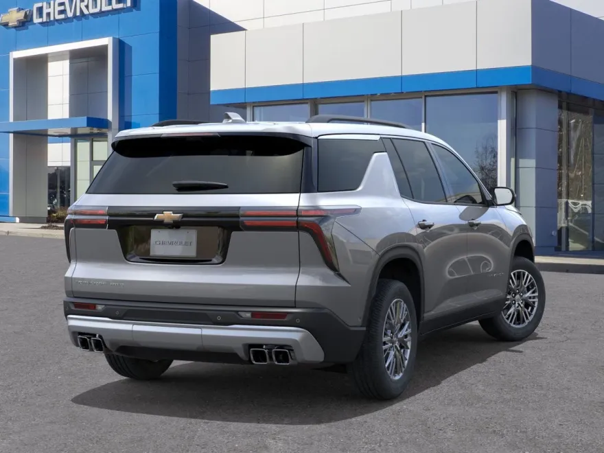 2026 Chevrolet Traverse photo 1