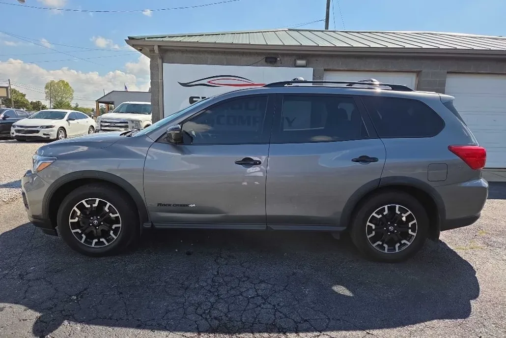 2019 Nissan Pathfinder Rock Creek photo 1
