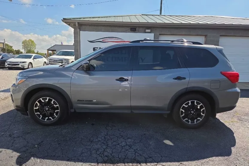 2019 Nissan Pathfinder Rock Creek photo 1