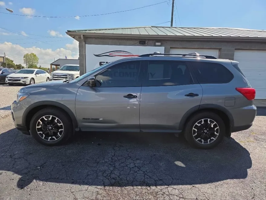 2019 Nissan Pathfinder Rock Creek photo 1