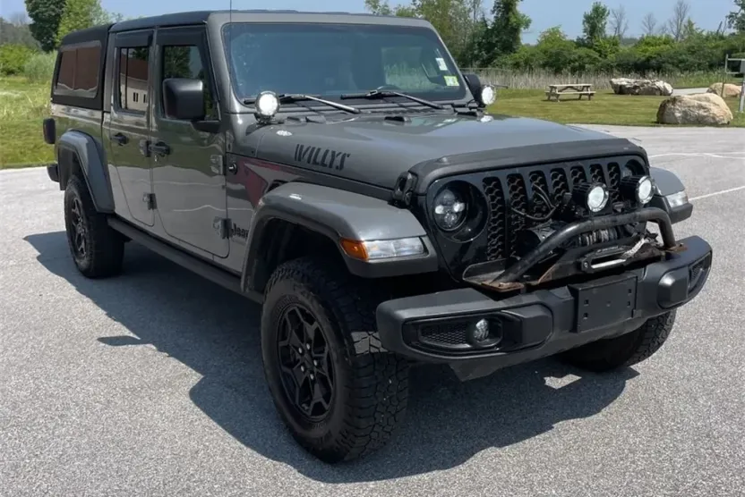2022 Jeep Gladiator Willys photo 1