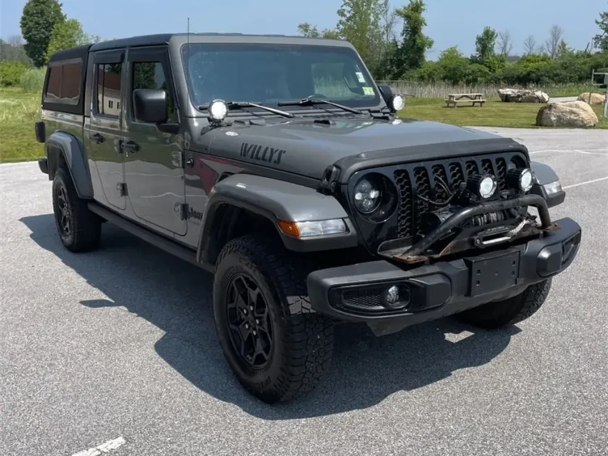 2022 Jeep Gladiator Willys photo 1