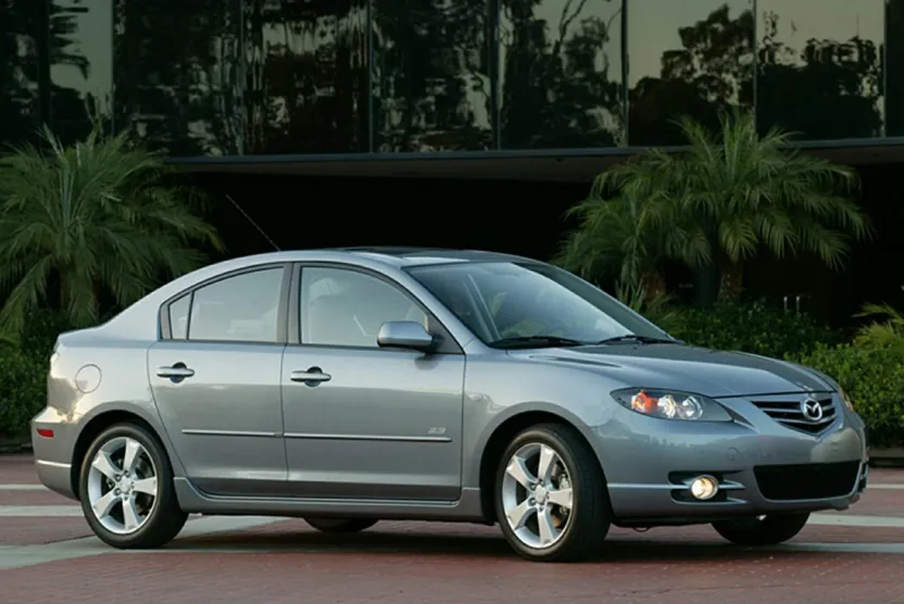 2005 Mazda Mazda3 Base photo 1