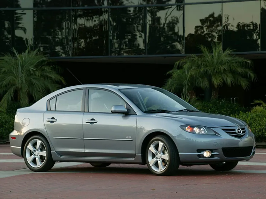 2005 Mazda Mazda3 Base photo 1