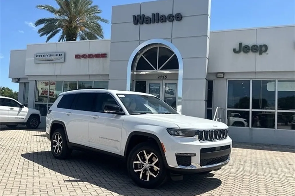 2025 Jeep Grand Cherokee Limited photo 1