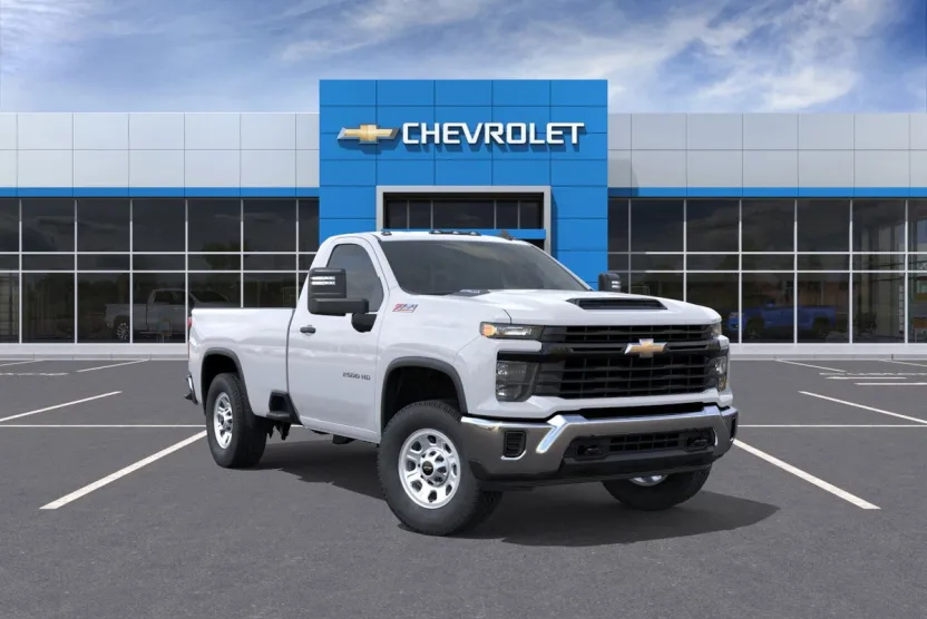 2026 Chevrolet Silverado 2500HD photo 1