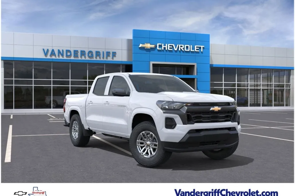 2026 Chevrolet Colorado LT photo 1