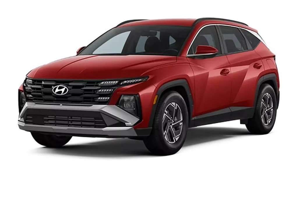 2025 Hyundai Tucson Hybrid Blue photo 1